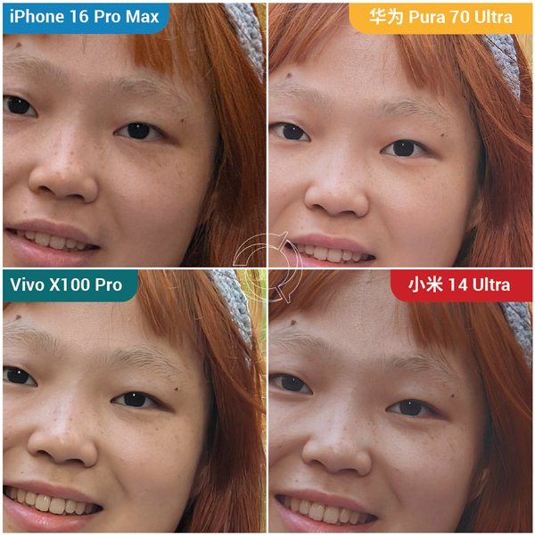 苹果长焦拍照远不如国产手机：iPhone 16 Pro Max被华为小米等碾压